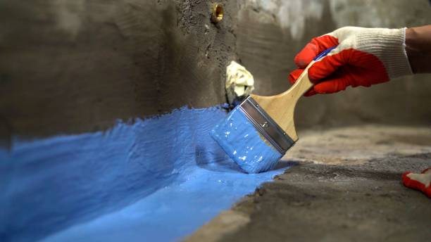 Professional waterproofing crew in Columbus, Columbus, KS